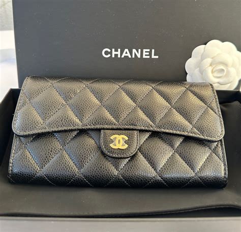 chanel patent flap wallet|chanel classic long flap wallet.